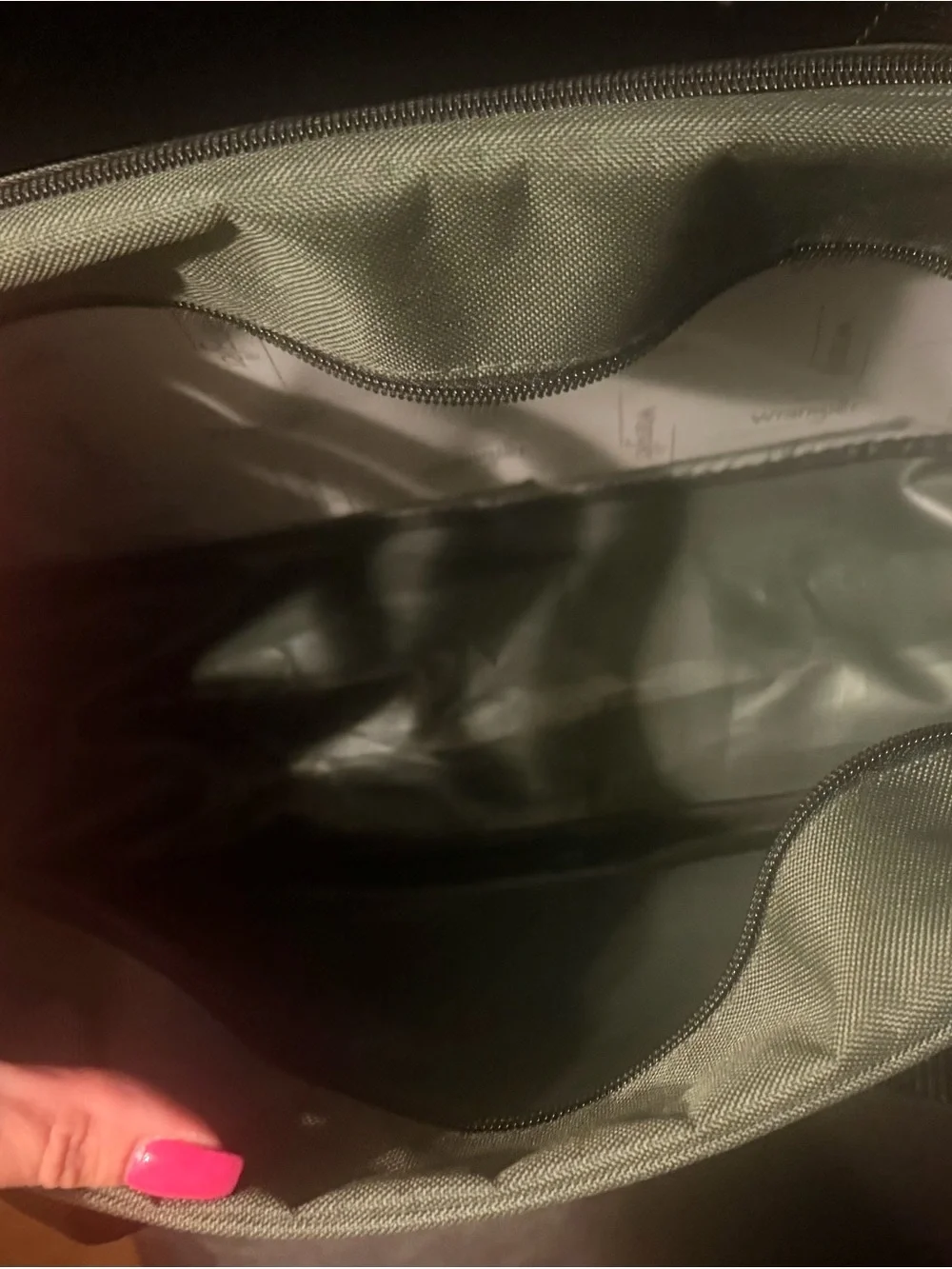 Wrangler compact toiletry